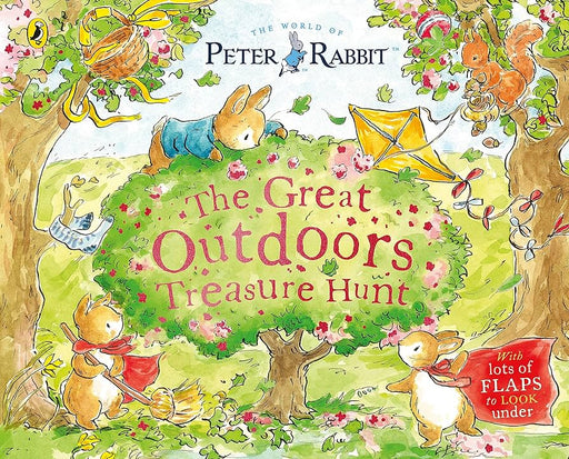 Peter Rabbit: The Great Outdoors Treasure Hunt: A Lift-the-Flap Storybook - Agenda Bookshop