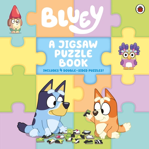 Bluey: A Jigsaw Puzzle Book - Agenda Bookshop