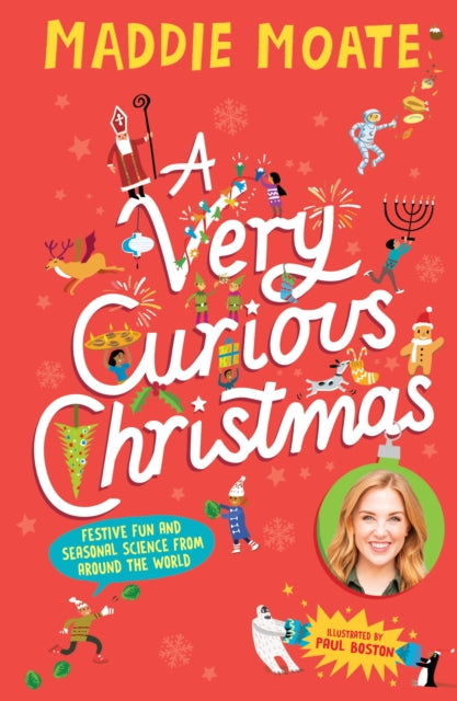 A Very Curious Christmas: Festive fun and seasonal science from around the world - Agenda Bookshop