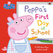 Peppa Pig: Peppas First Day at School: A Lift-the-Flap Picture Book - Agenda Bookshop