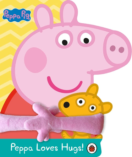 Peppa Pig: Peppa Loves Hugs: Hug Book - Agenda Bookshop