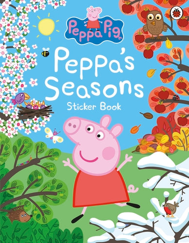 Peppa Pig: Peppa''s Seasons Sticker Book - Agenda Bookshop