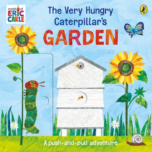 The Very Hungry Caterpillars Garden: A push-and-pull adventure - Agenda Bookshop