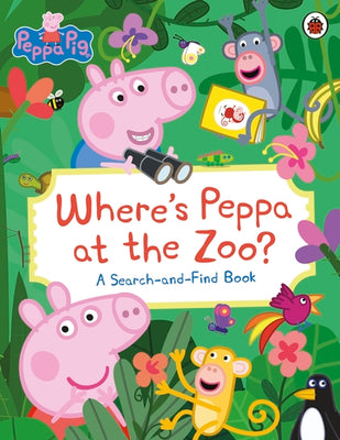 Peppa Pig: Wheres Peppa at the Zoo?: A Search-and-Find Book - Agenda Bookshop