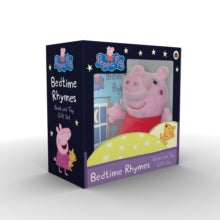 Peppa Pig: Bedtime Rhymes Book and Toy G - Agenda Bookshop