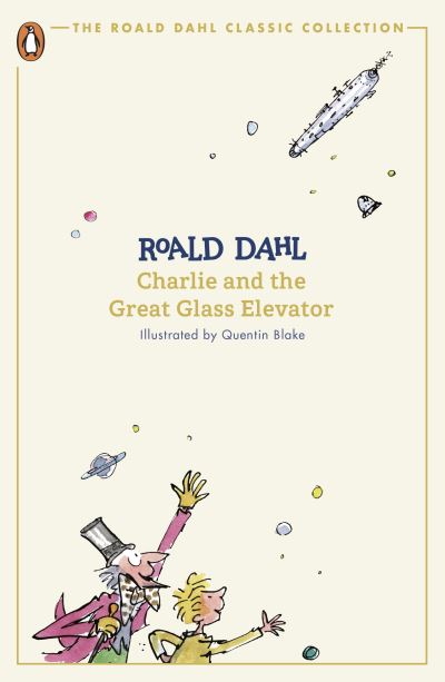 Charlie and the Great Glass Elevator - Agenda Bookshop