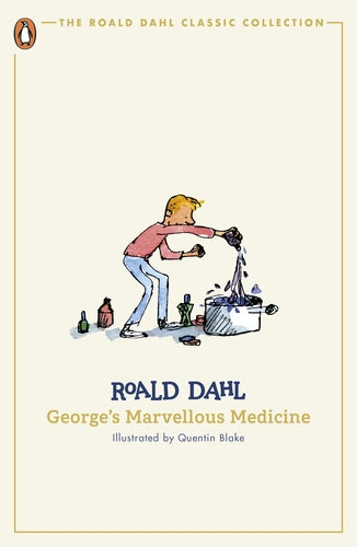George''s Marvellous Medicine - Agenda Bookshop