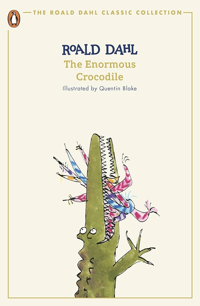 The Enormous Crocodile - Agenda Bookshop
