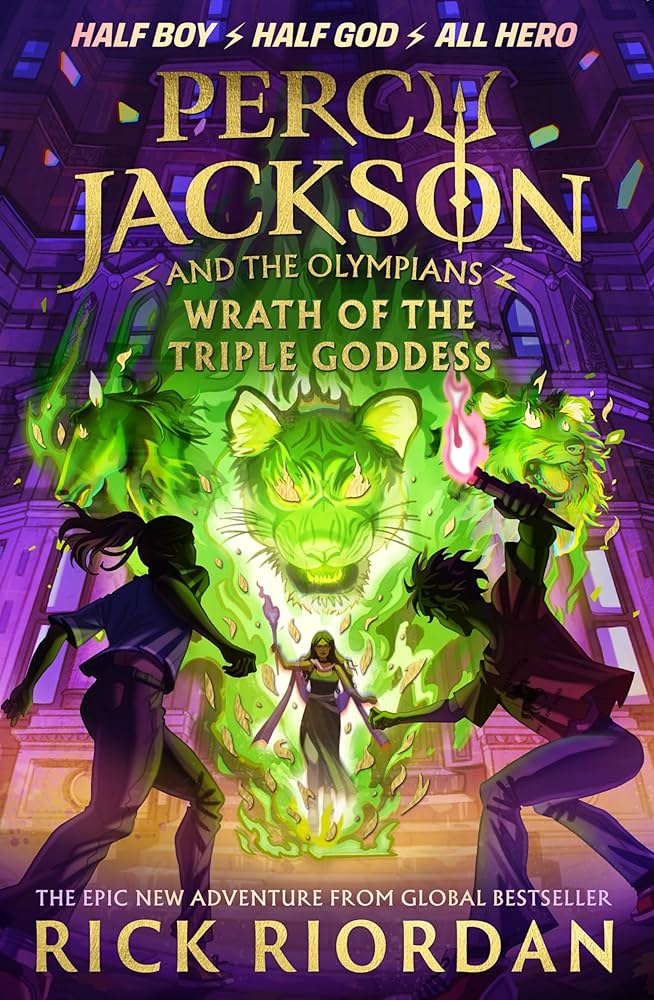 Percy Jackson and the Olympians: Wrath of the Triple Goddess - Agenda Bookshop