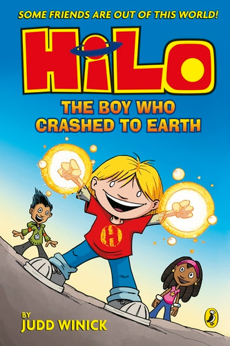Hilo: The Boy Who Crashed to Earth (Hilo Book 1) - Agenda Bookshop