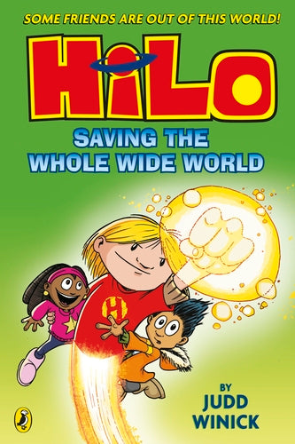 Hilo: Saving the Whole Wide World (Hilo Book 2) - Agenda Bookshop
