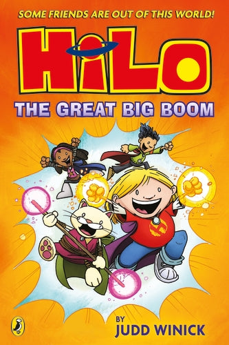 Hilo: The Great Big Boom (Hilo Book 3) - Agenda Bookshop