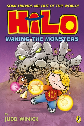 Hilo: Waking the Monsters (Hilo Book 4) - Agenda Bookshop