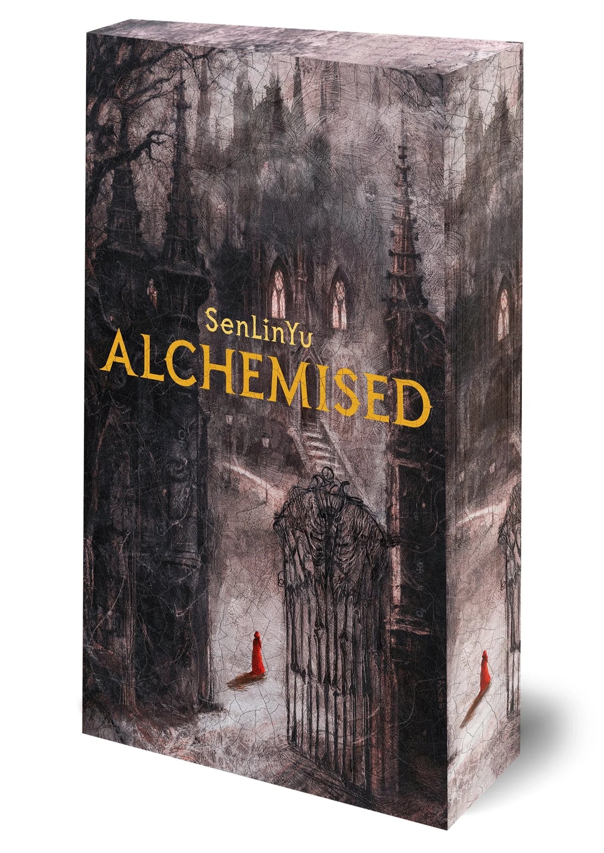Alchemised - Sprayed Edges - Agenda Bookshop