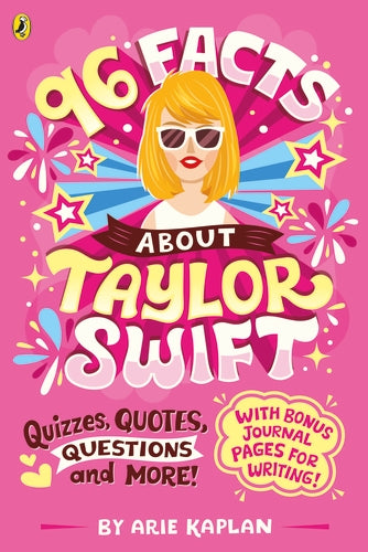 96 Facts About Taylor Swift: Quizzes, Quotes, Questions and More! - Agenda Bookshop