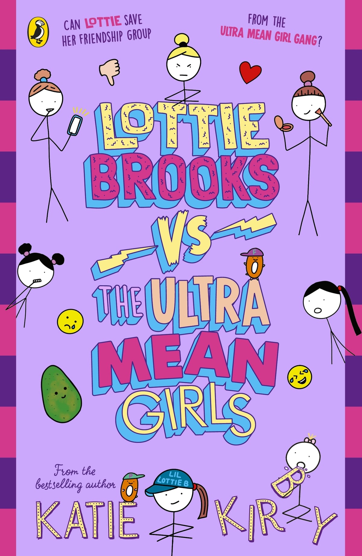 Lottie Brooks vs The Ultra Mean Girls - Agenda Bookshop