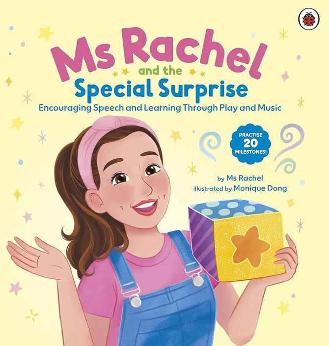 Ms Rachel: Ms Rachel and the Special Surprise: Encouraging Speech and Learning Through Play and Music