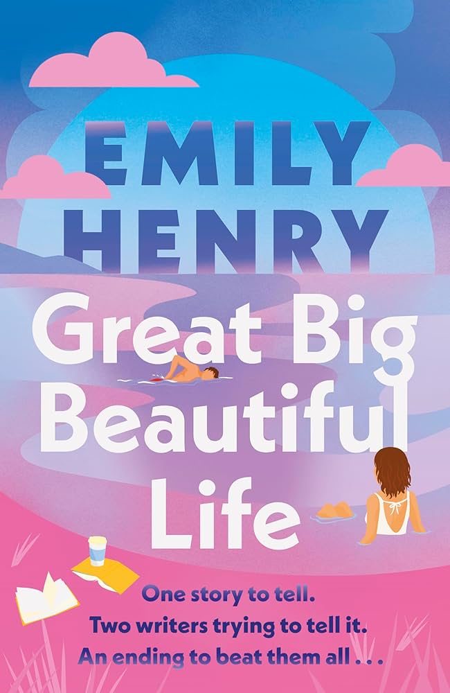 Great Big Beautiful Life HB PURPLE - Agenda Bookshop