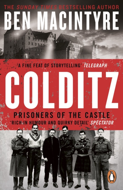 Colditz: Prisoners of the Castle - Agenda Bookshop