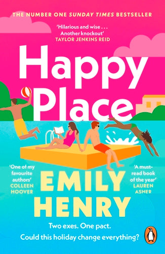 Happy Place: A shimmering new novel from #1 Sunday Times bestselling author Emily Henry - Agenda Bookshop