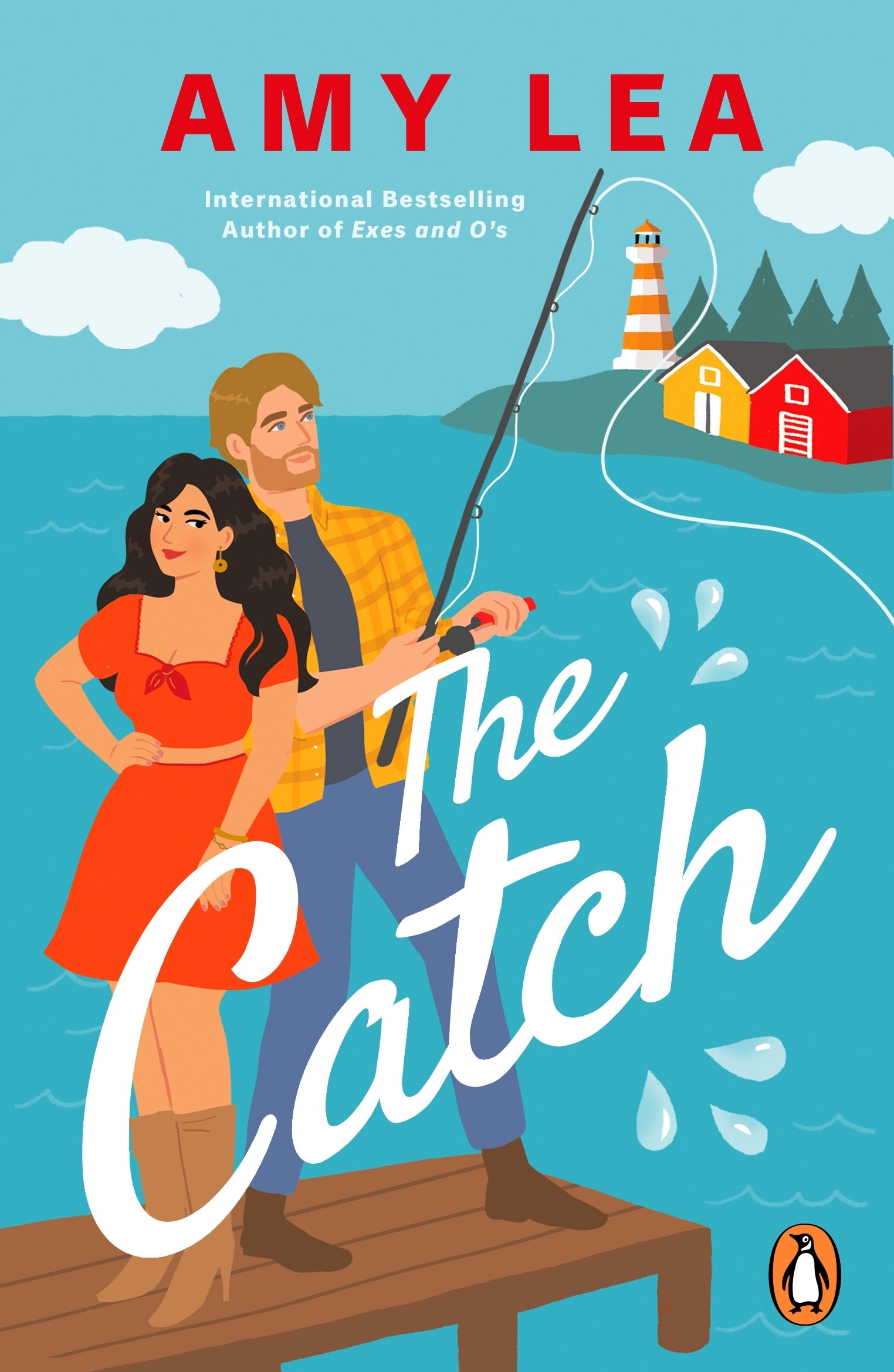 The Catch: The next grumpy sunshine, enemies-to-lovers rom com from romance sensation Amy Lea - Agenda Bookshop