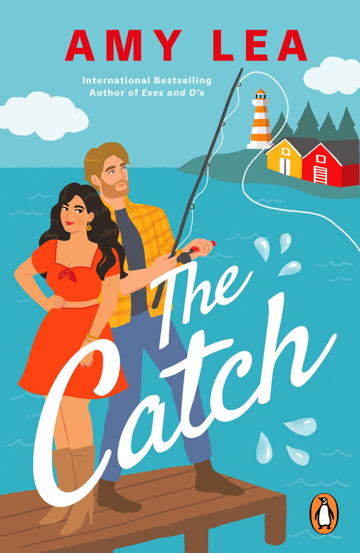 The Catch: The next grumpy sunshine, enemies-to-lovers rom com from romance sensation Amy Lea - Agenda Bookshop