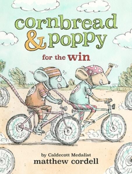 Cornbread & Poppy for the Win - Agenda Bookshop