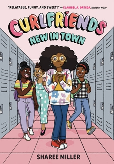 Curlfriends: New in Town (A Graphic Novel) - Agenda Bookshop