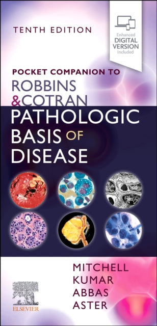 Pocket Companion to Robbins & Cotran Pathologic Basis of Disease - Agenda Bookshop