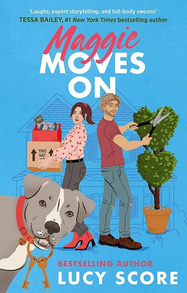 Maggie Moves On: the perfect romcom to make you laugh, swoon and sob! - Agenda Bookshop