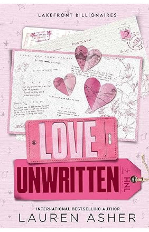 Love Unwritten: from the bestselling author the Dreamland Billionaires series - Agenda Bookshop
