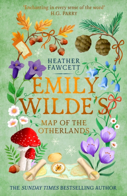 Emily Wilde''s Map of the Otherlands - Agenda Bookshop
