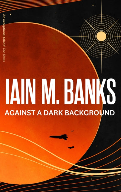 Against A Dark Background - Agenda Bookshop