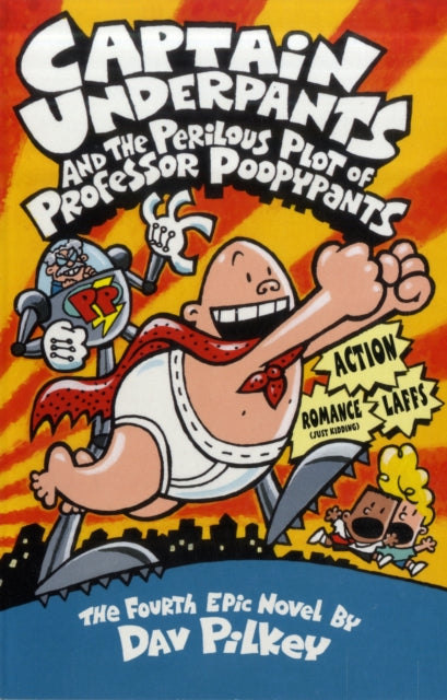 Captain Underpants / Perilous Plot pb - Agenda Bookshop