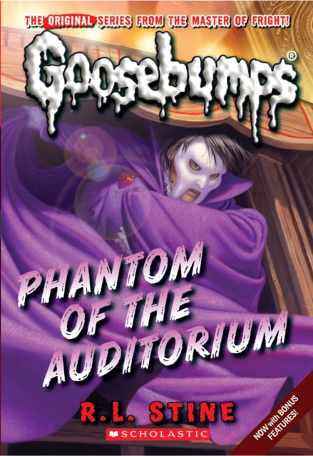 Phantom of the Auditorium (Classic Goosebumps #20) : 20 - Agenda Bookshop