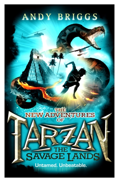 Tarzan: The Savage Lands - Agenda Bookshop