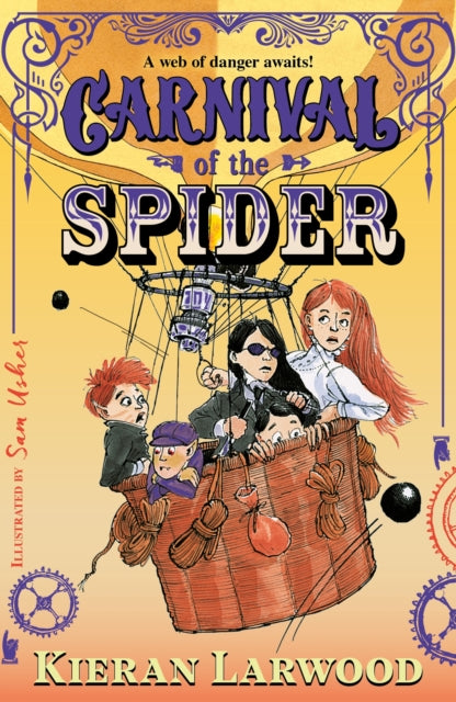 Carnival of the Spider: BLUE PETER BOOK AWARD-WINNING AUTHOR - Agenda Bookshop