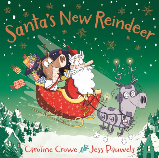 Santa''s New Reindeer - Agenda Bookshop