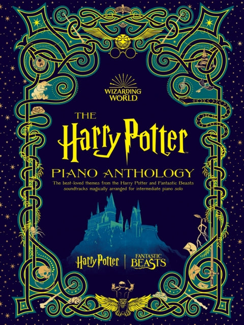 The Harry Potter Piano Anthology - Agenda Bookshop