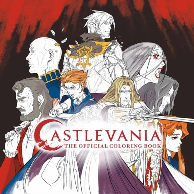 Castlevania: The Official Coloring Book - Agenda Bookshop