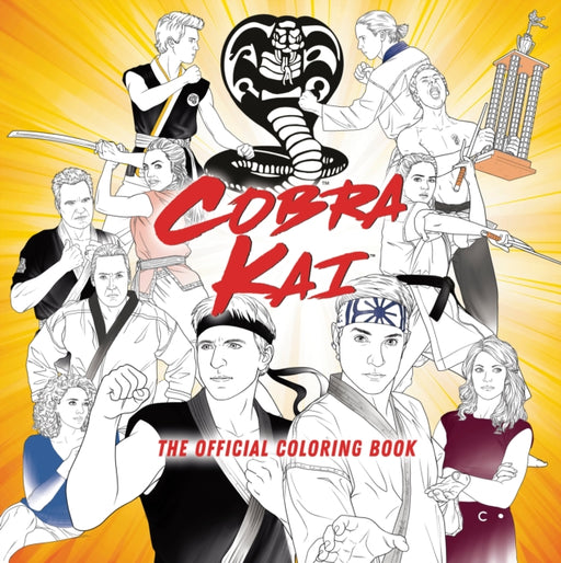 Cobra Kai: The Official Coloring Book - Agenda Bookshop