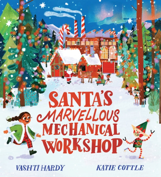 Santa''s Marvellous Mechanical Workshop (HB) - Agenda Bookshop
