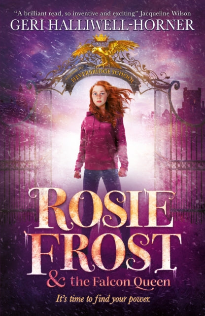 Rosie Frost and the Falcon Queen - Agenda Bookshop