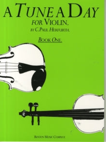 Tune a Day for Violin Book 1 - Agenda Bookshop