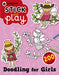 Doodling for Girls: Ladybird Stick and Play Activity Book - Agenda Bookshop