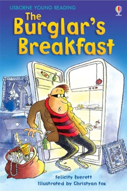 Burglar*s Breakfast - Agenda Bookshop