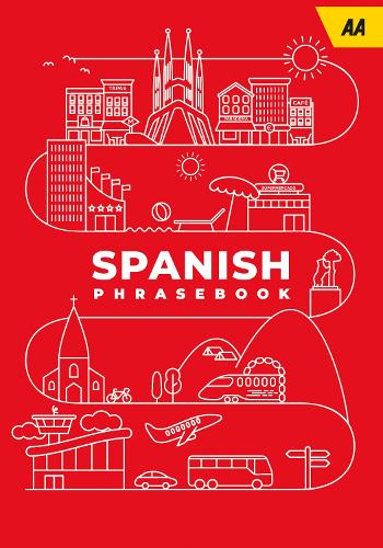 Spanish Phrasebook - Agenda Bookshop