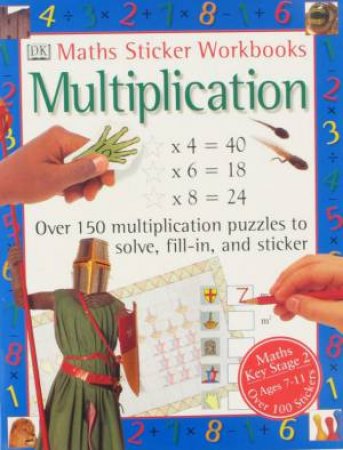 Maths Sticker Workbooks: Multiplication - Agenda Bookshop