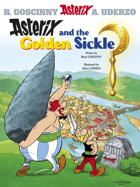 ASTERIX AND THE GOLDEN SICKLE - Agenda Bookshop