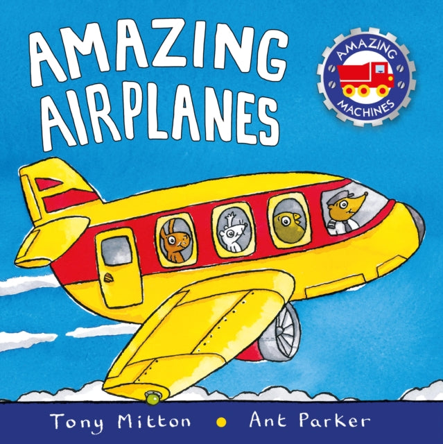 Amazing Airplanes (Amazing Machines) - Agenda Bookshop